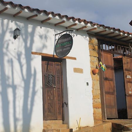 Hostal La Casona Barichara Santander Cabrera  Exterior photo