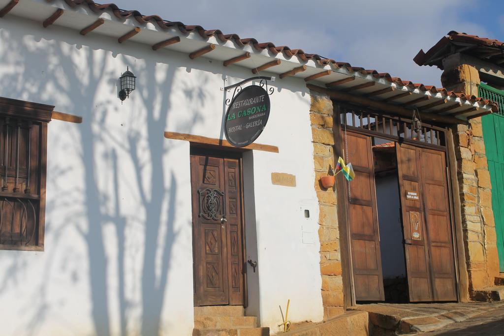 Hostal La Casona Barichara Santander Cabrera  Exterior photo