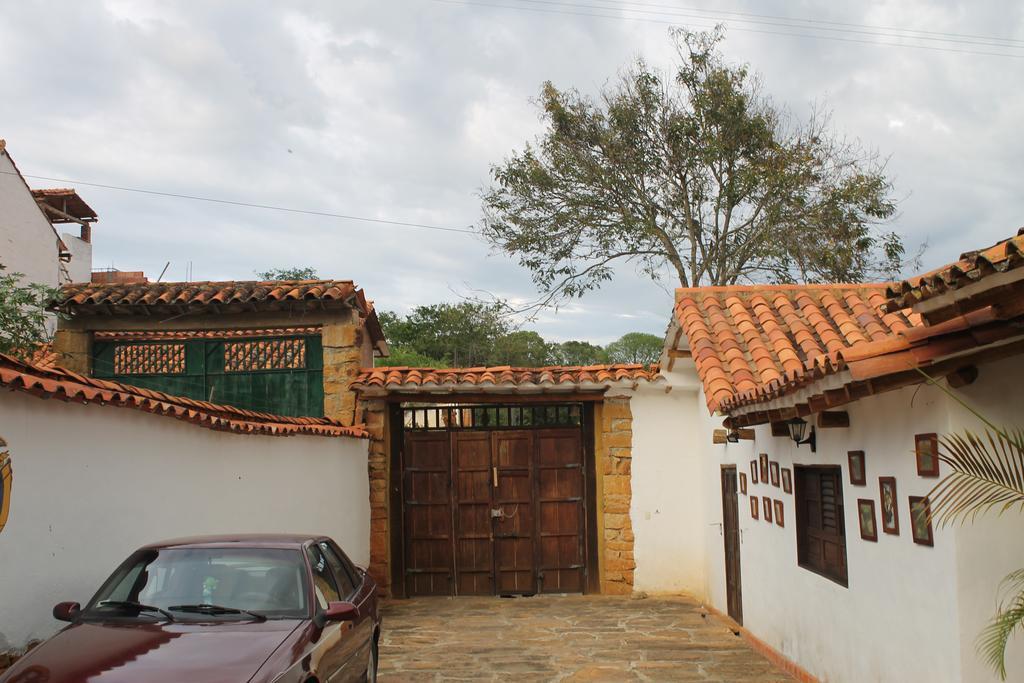 Hostal La Casona Barichara Santander Cabrera  Exterior photo