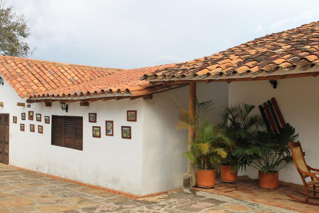 Hostal La Casona Barichara Santander Cabrera  Exterior photo