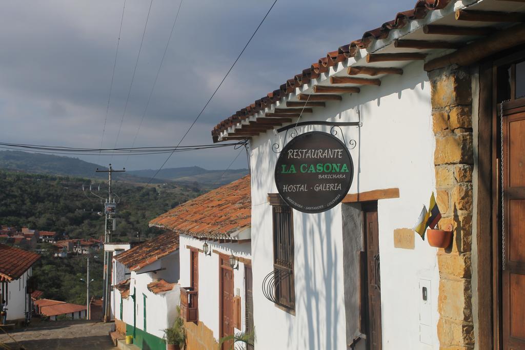 Hostal La Casona Barichara Santander Cabrera  Exterior photo