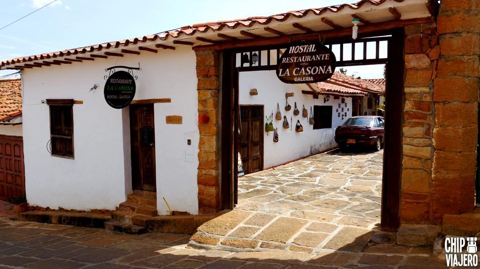 Hostal La Casona Barichara Santander Cabrera  Exterior photo