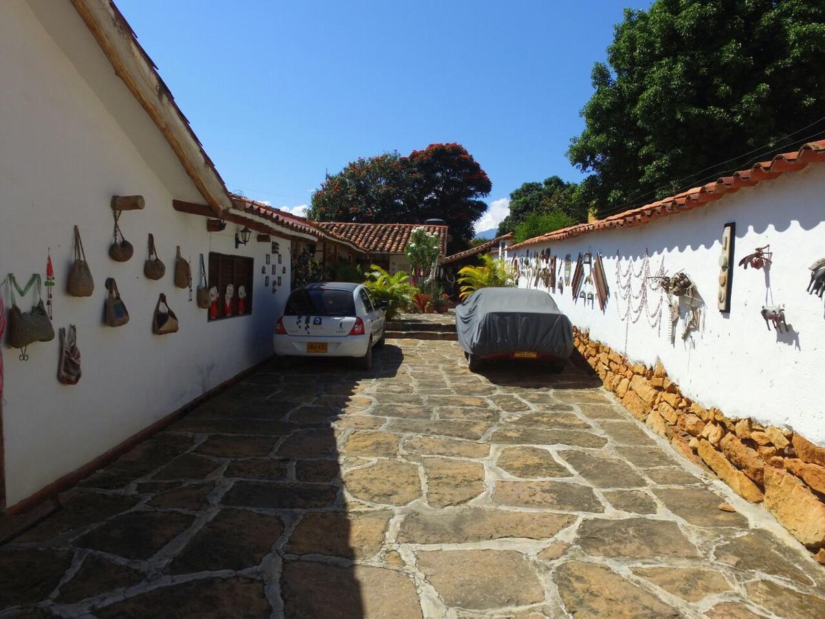 Hostal La Casona Barichara Santander Cabrera  Exterior photo