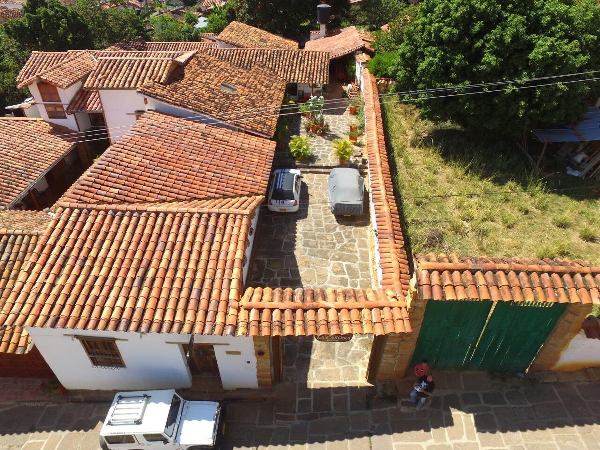 Hostal La Casona Barichara Santander Cabrera  Exterior photo