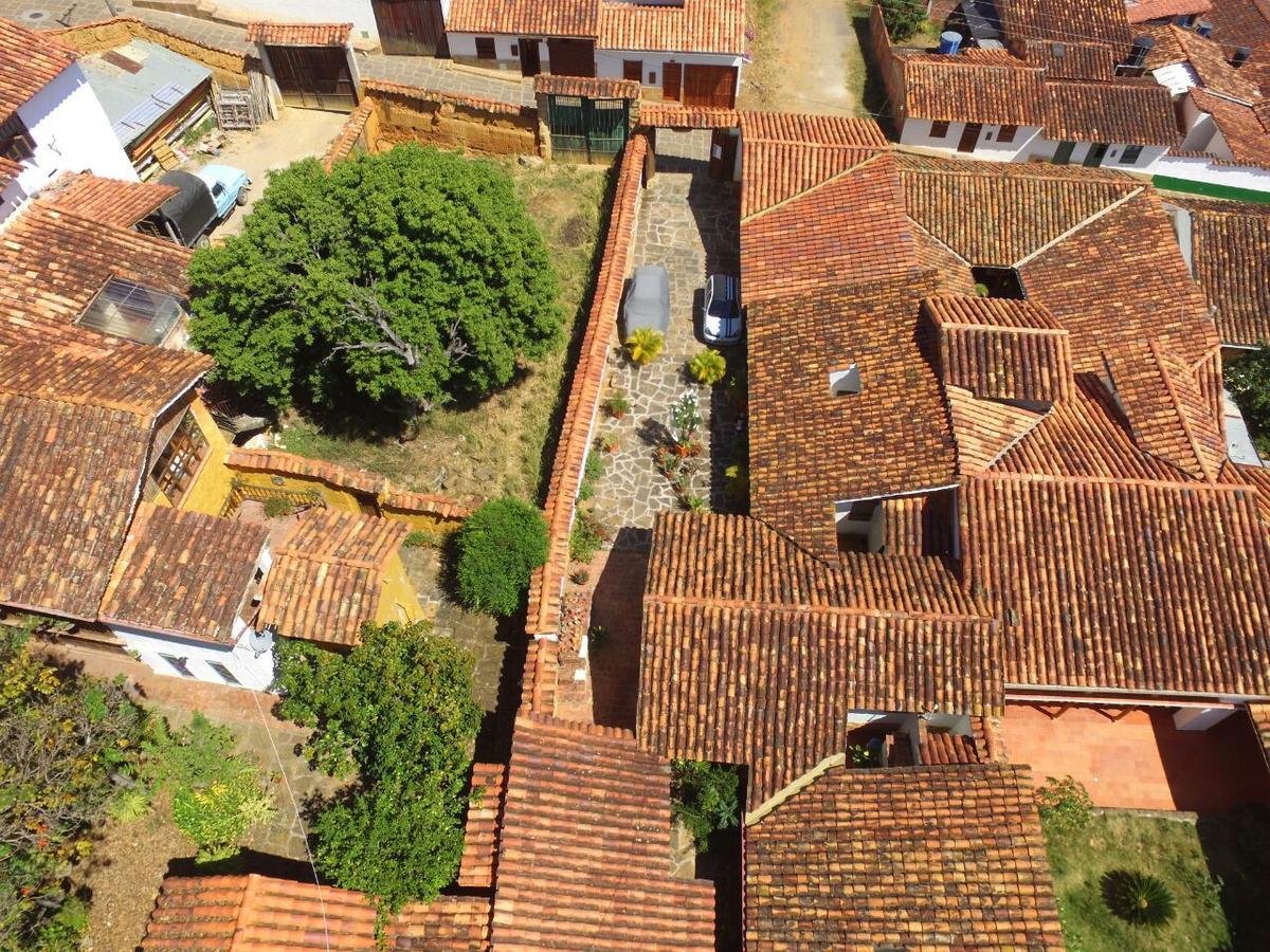 Hostal La Casona Barichara Santander Cabrera  Exterior photo