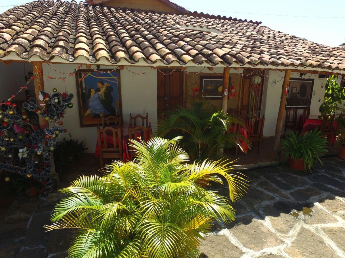 Hostal La Casona Barichara Santander Cabrera  Exterior photo