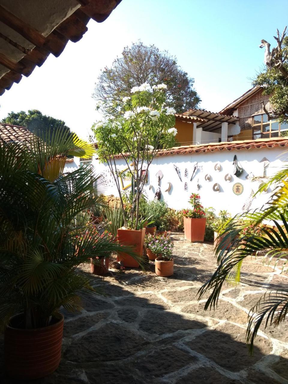 Hostal La Casona Barichara Santander Cabrera  Exterior photo