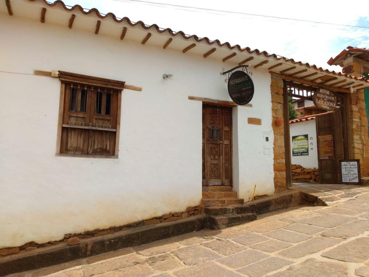 Hostal La Casona Barichara Santander Cabrera  Exterior photo