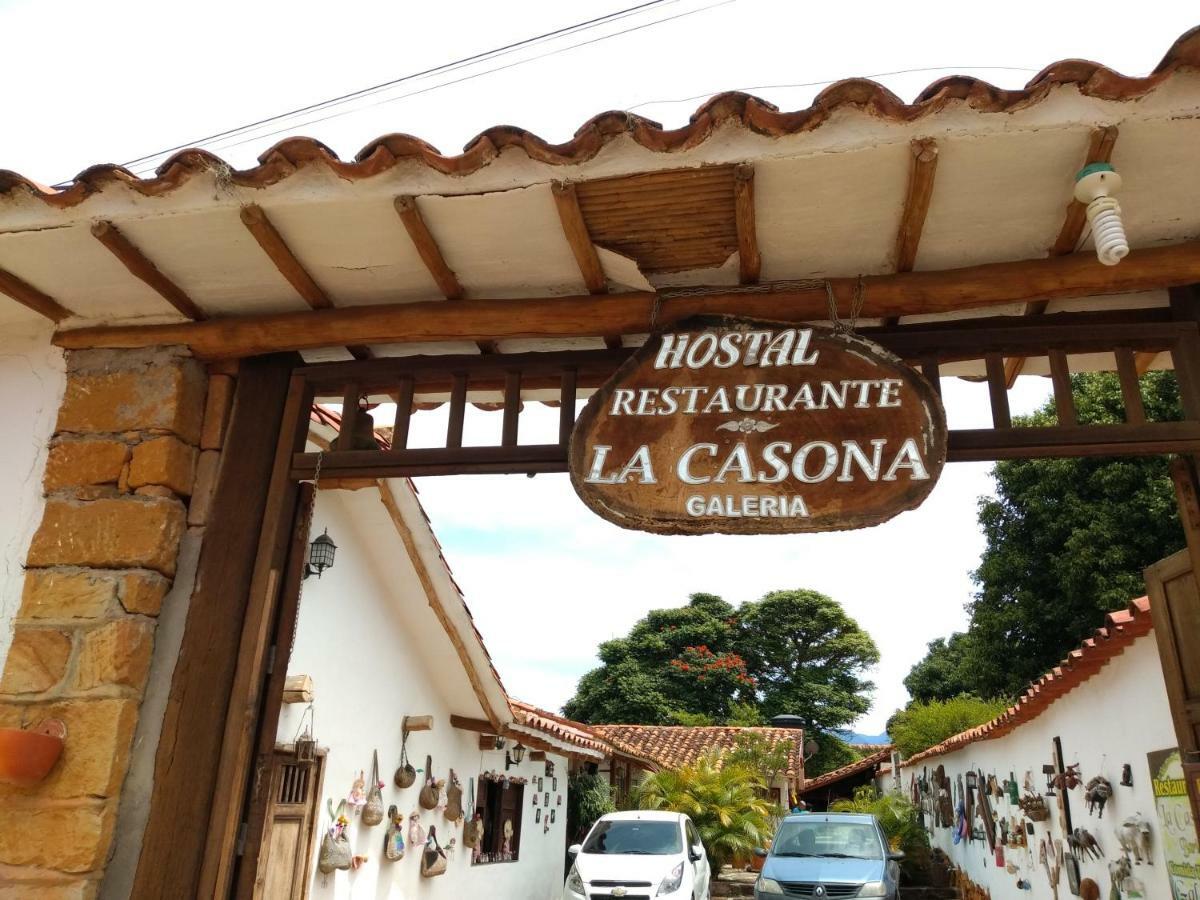 Hostal La Casona Barichara Santander Cabrera  Exterior photo