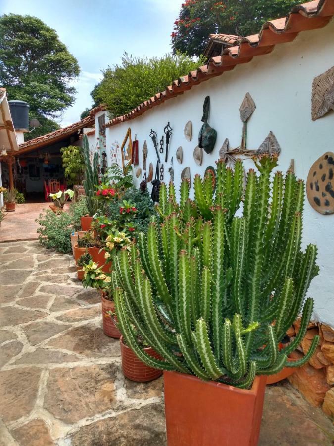 Hostal La Casona Barichara Santander Cabrera  Exterior photo