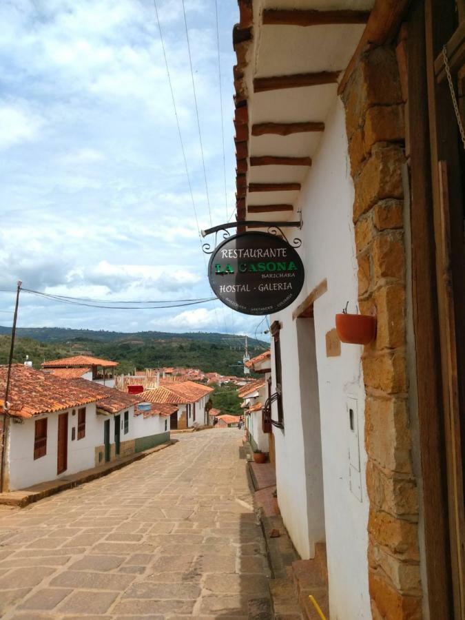 Hostal La Casona Barichara Santander Cabrera  Exterior photo