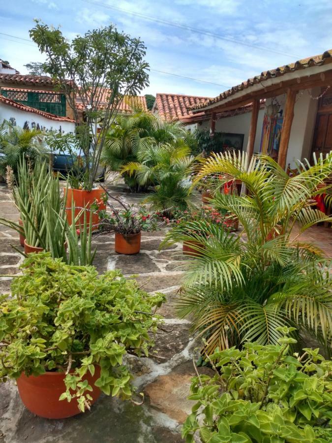 Hostal La Casona Barichara Santander Cabrera  Exterior photo